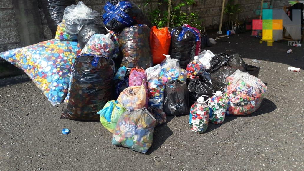 Reciclemos y Ayudemos ha recaudado 30 toneladas de materiales reciclables