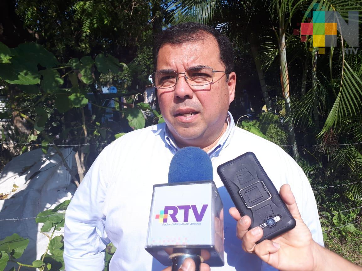 Prevén concluir el año con el 100% de obras en el municipio de Veracruz