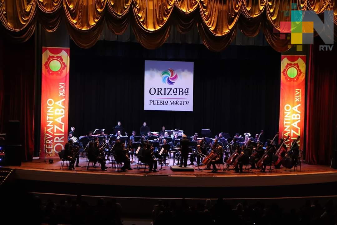 Exposiciones, conciertos, y diversos eventos enmarcan el Festival Cervantino en Orizaba