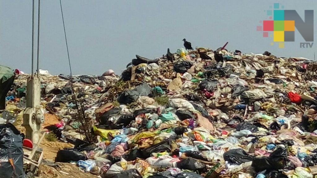 Realizarán plan de remediación del basurero a cielo abierto de Las Matas en Coatzacoalcos
