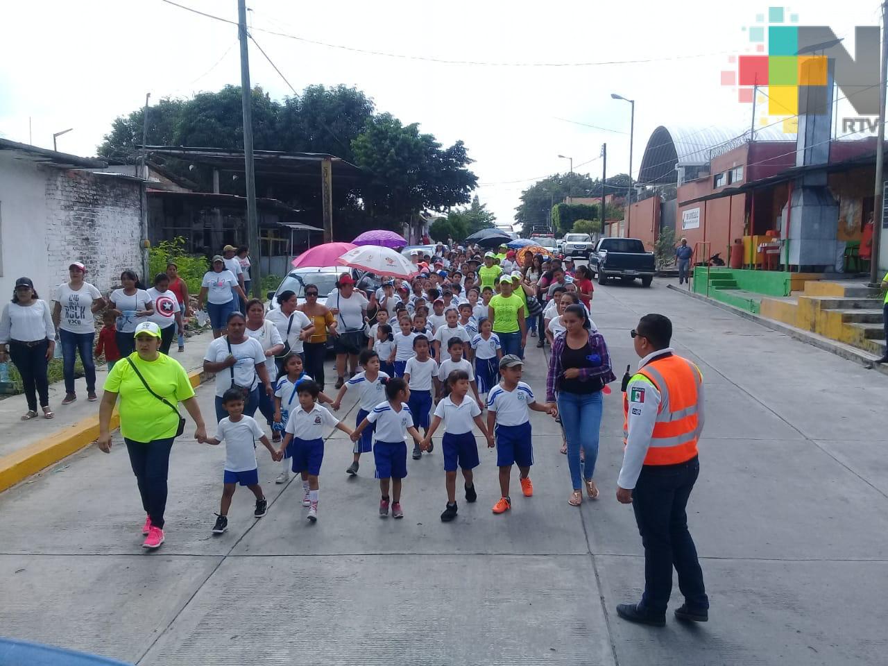 Se realiza mega simulacro de incendio en Tierra Blanca