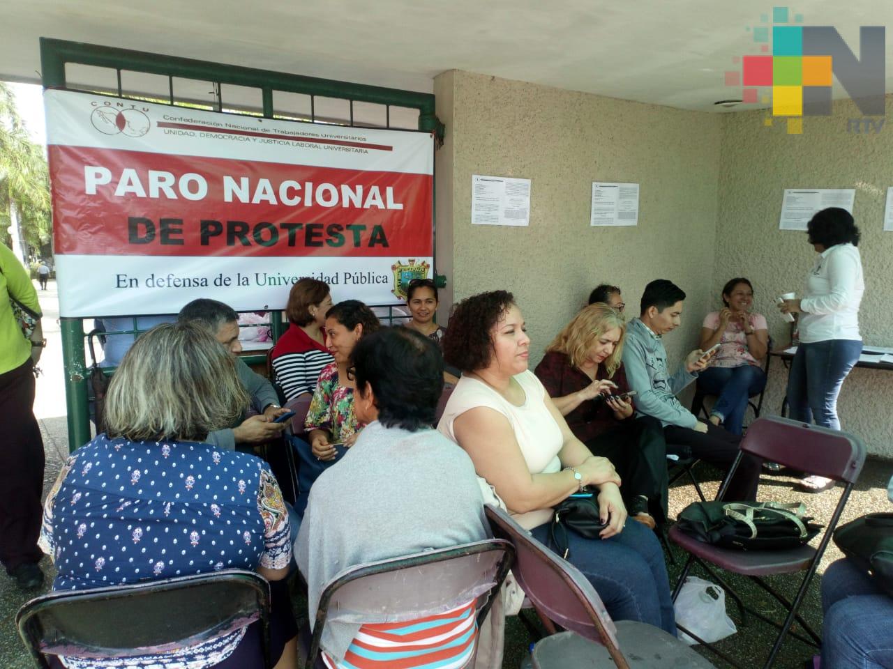 UV se suma al paro nacional en defensa de la universidad pública