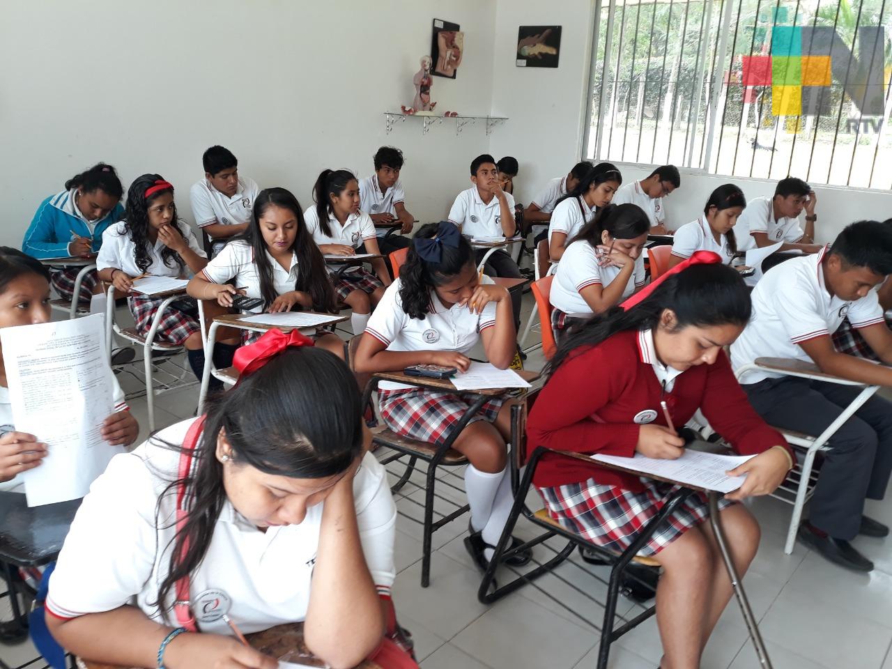 Aumenta matrícula en sistema educativo de Telebachillerato en zona Tuxpan
