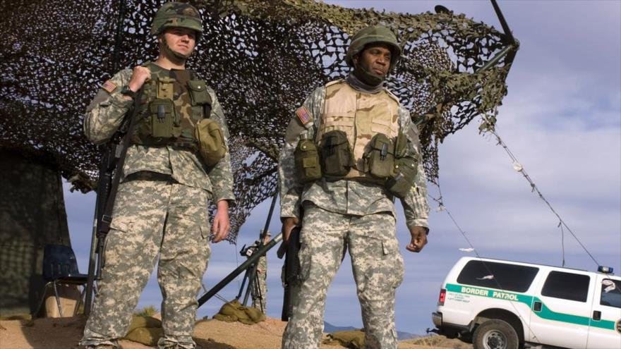 Inicia EUA operación militar “Patriota Fiel” en la frontera sur