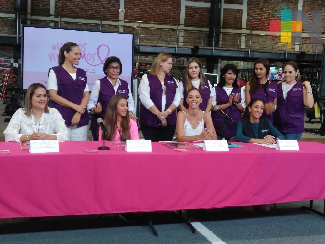 Organiza DIF de Veracruz carrera deportiva contra el cáncer de mama