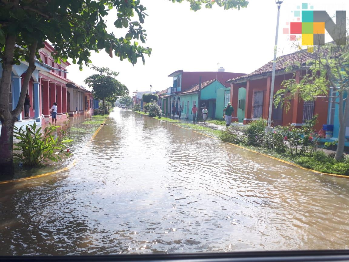 Se espera que río Papaloapan llegue a su nivel máximo la tarde de este jueves