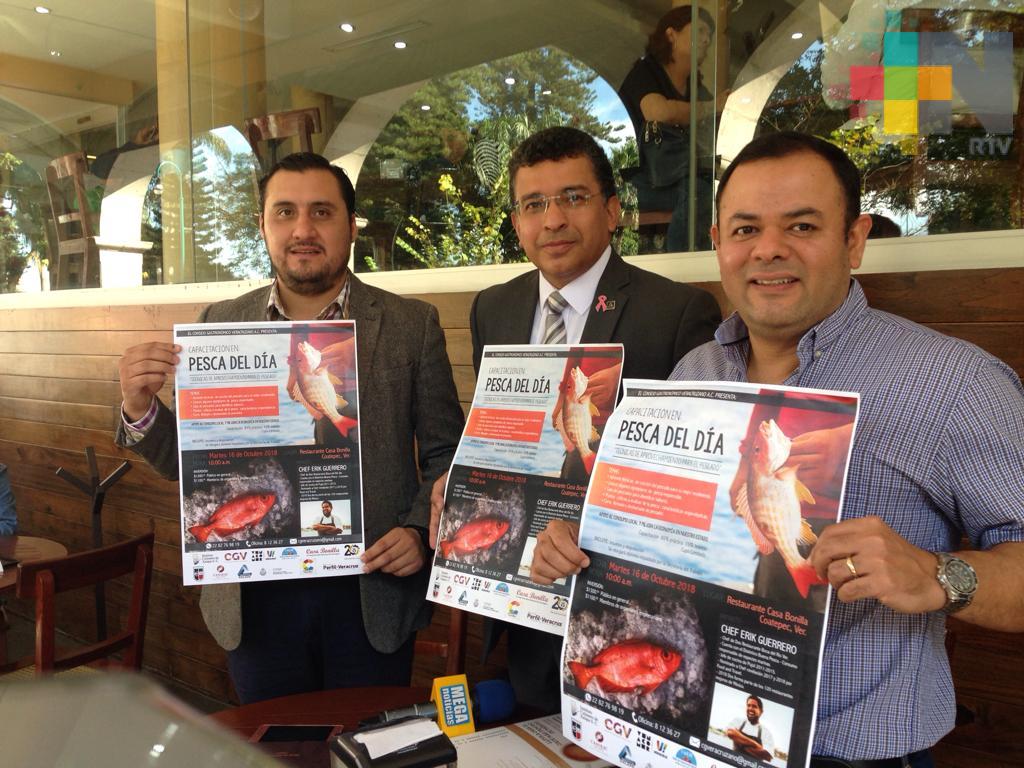 Programa “Pesca del día” busca incluir producto regional en restaurantes de Xalapa