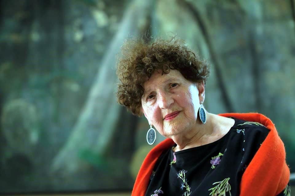 Margo Glantz declina dirigir el Fondo de Cultura Económica