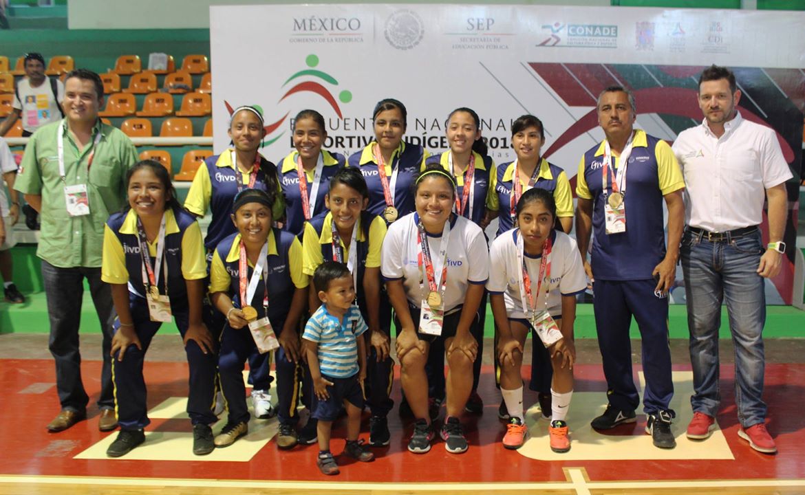 Regresa Veracruz del ENDI18 con un oro y dos bronces