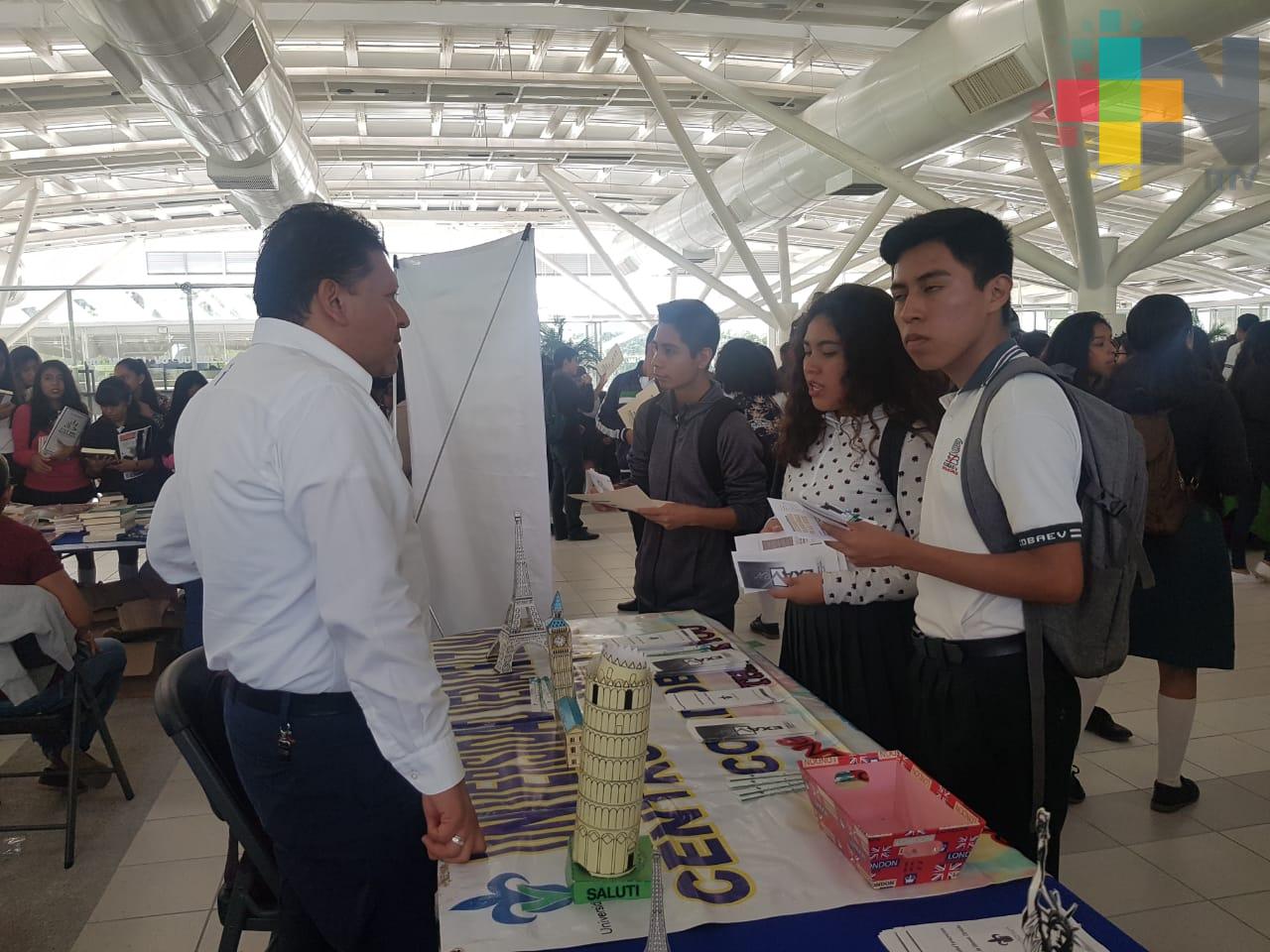 Realizan en Córdoba la Expo Orienta 2018 de la Universidad Veracruzana