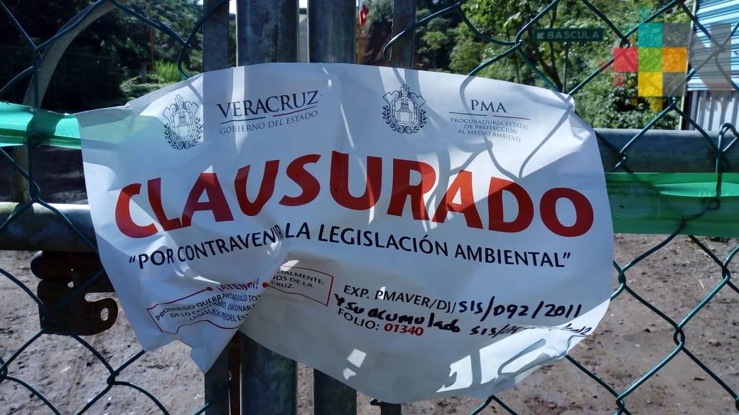 Clausuran relleno sanitario en El Tronconal