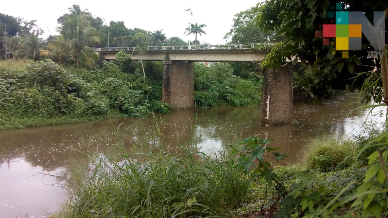 Ríos Cotaxtla y Jamapa por debajo de su nivel crítico
