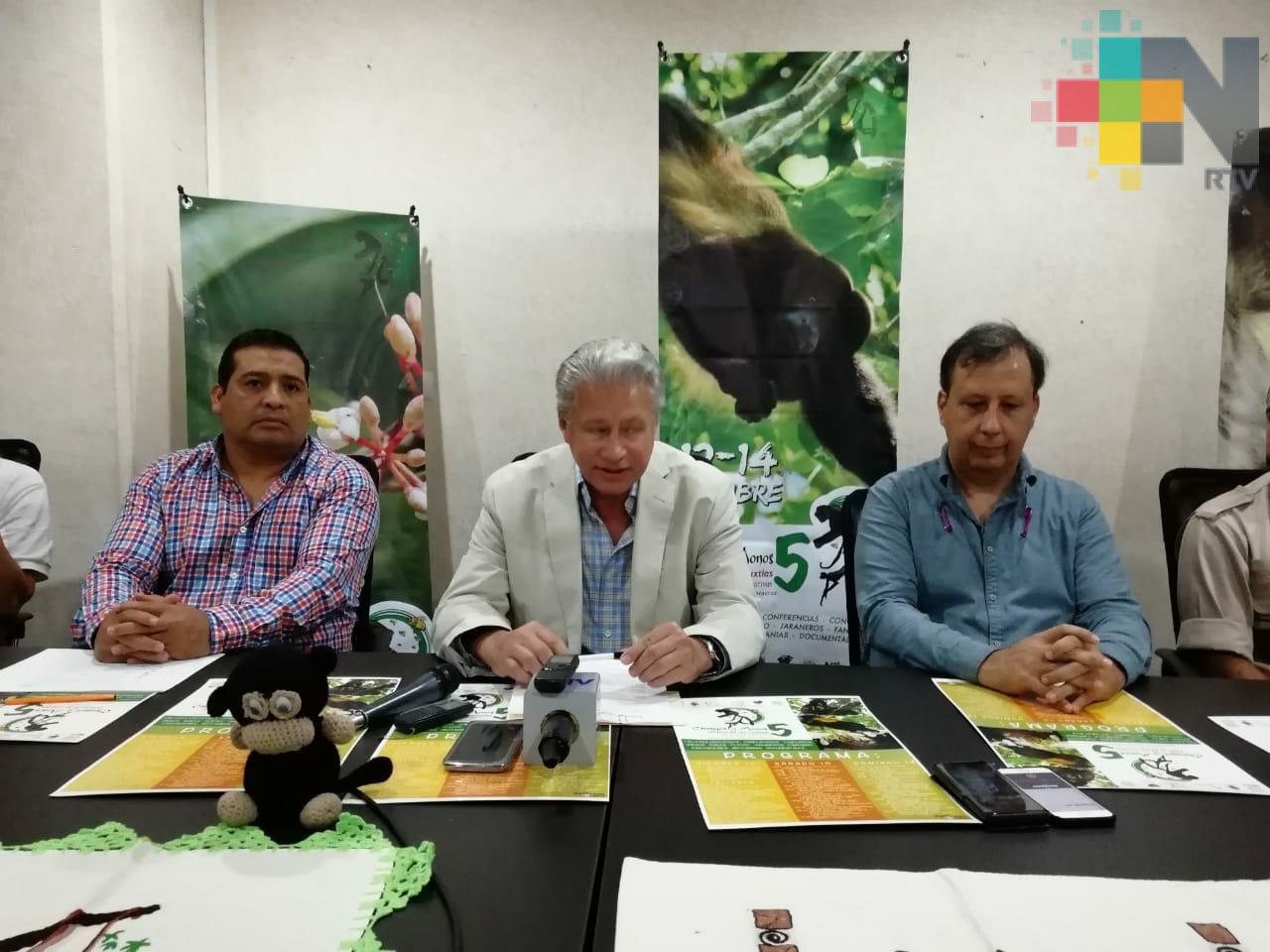 Festival «Changos y monos, tesoros de los Tuxtlas» tendrá actividades ambientales, educativas, artísticas y artesanales