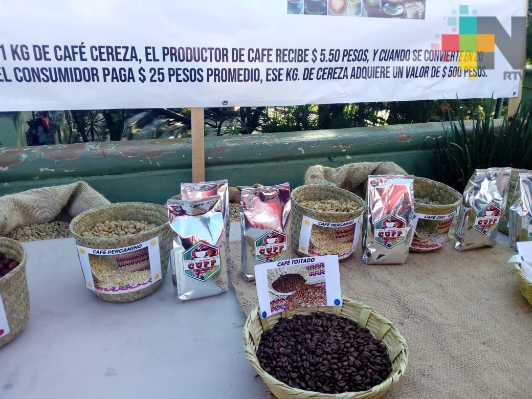 Productores veracruzanos esperan mejoren los precios del café