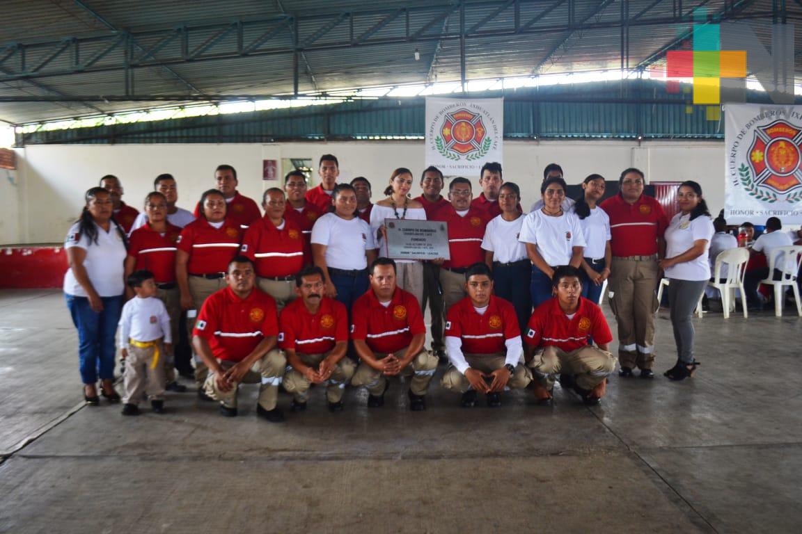 Crean primer Cuerpo de Bomberos en Ixhuatlán del Café