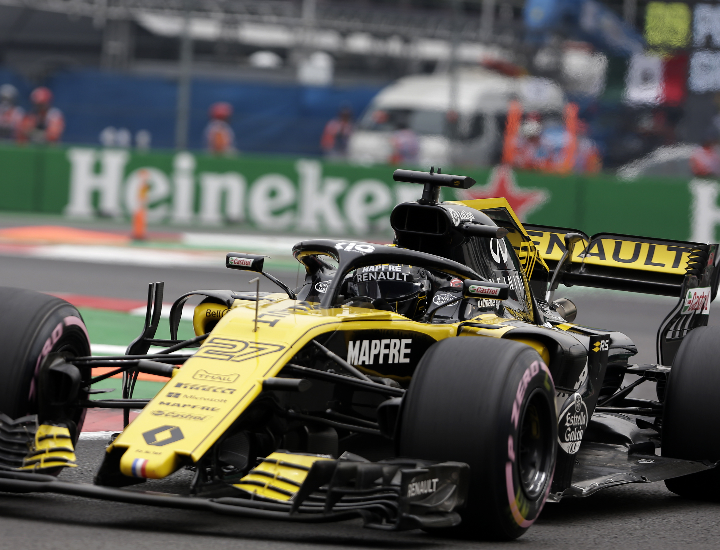 Domingo atípico llega para cumplirse una edición más del Gran Premio de México