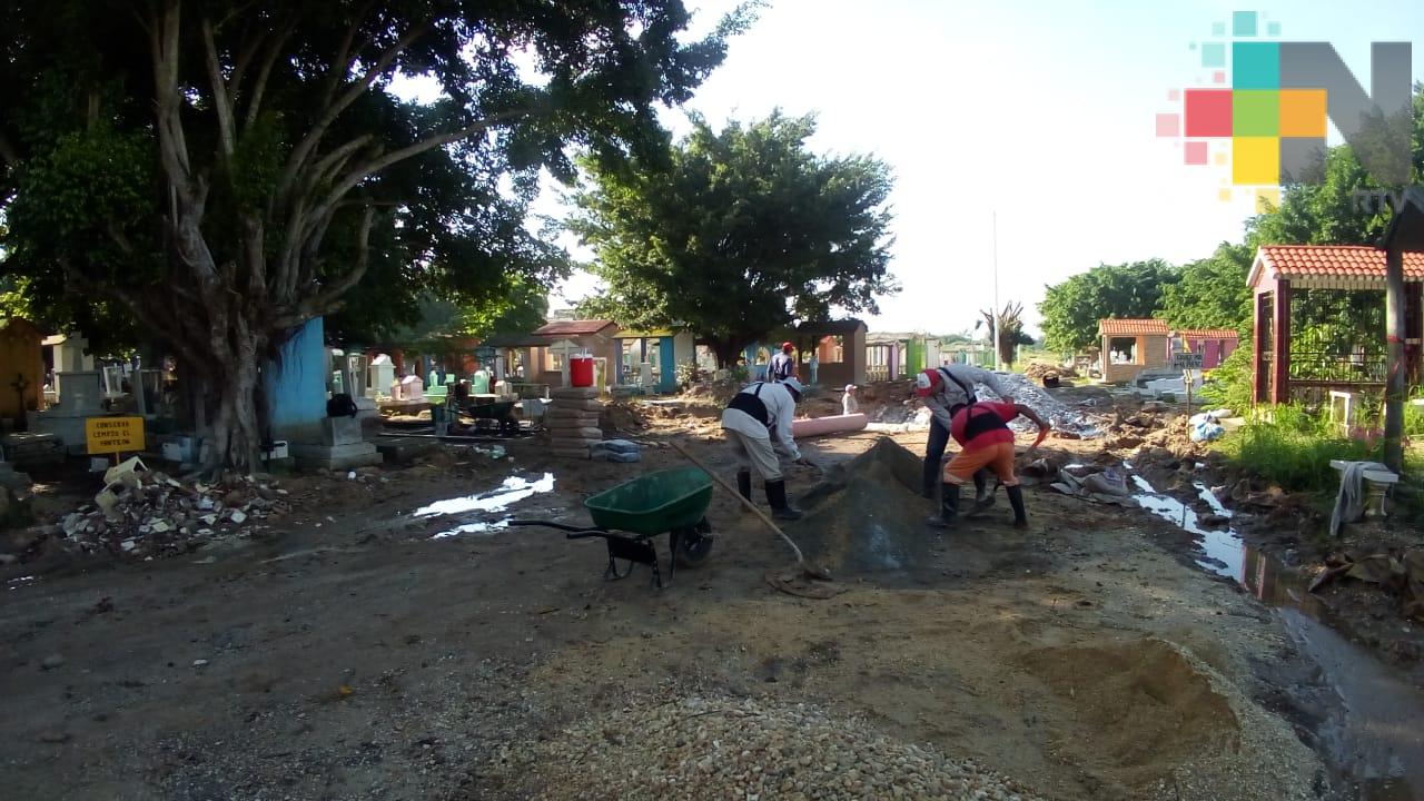 La paz de sepulcros en Huayacocotla se los llevó «Grace»