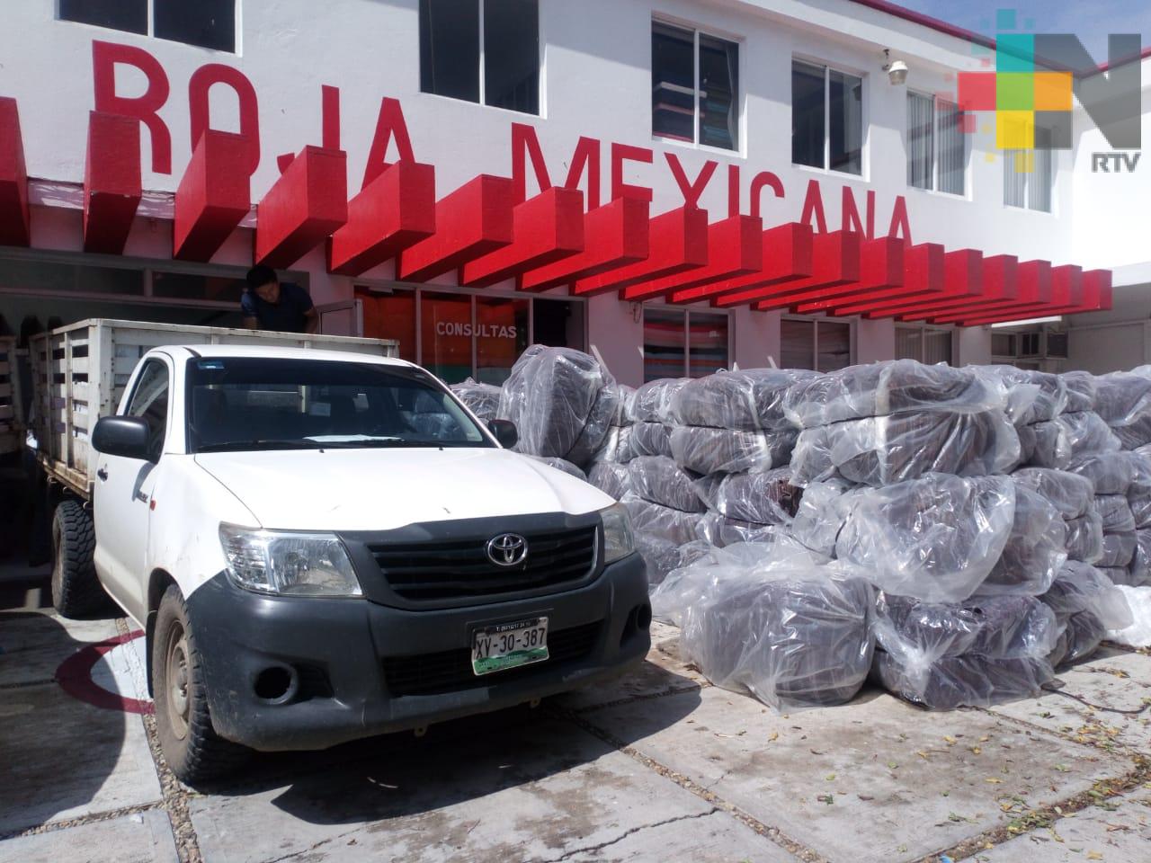 Inicia entrega de apoyos a familias afectadas por lluvias en el sur de Veracruz