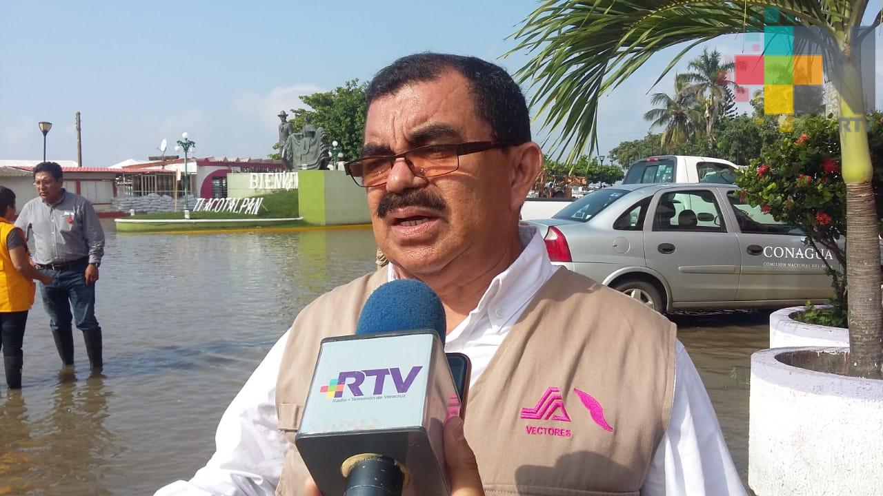 Enfermedades de la piel, respiratorias y conjuntivitis atiende Jurisdicción Sanitaria en Tlacotalpan