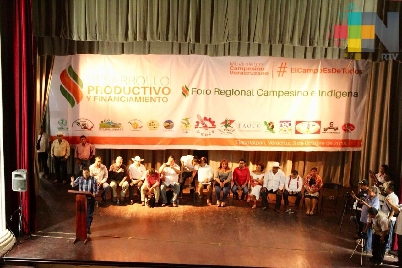 Tlacotalpan sede del Foro Regional Campesino Indígena