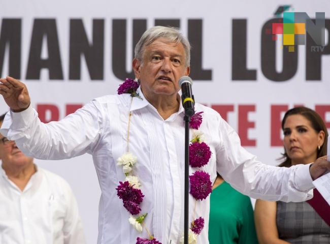 Habrá amnistía para presos políticos en México, refrenda López Obrador