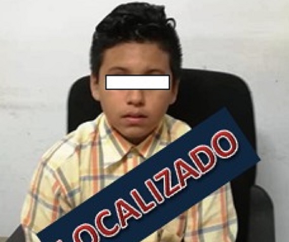 Esclarece FGE desaparición de menor de edad, en Veracruz