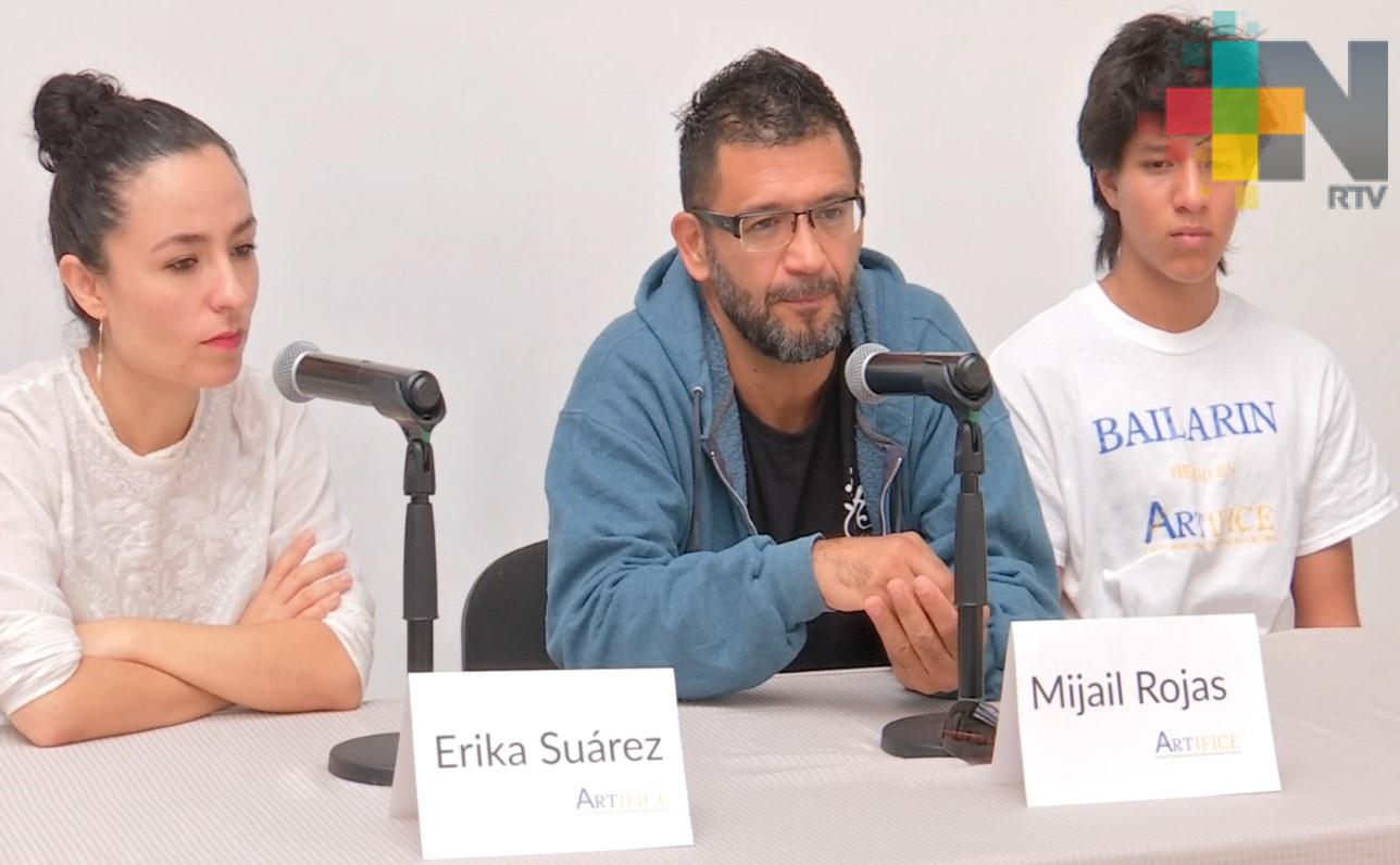 Artífice busca desarrollar la vocación artística de la danza en niños y jóvenes