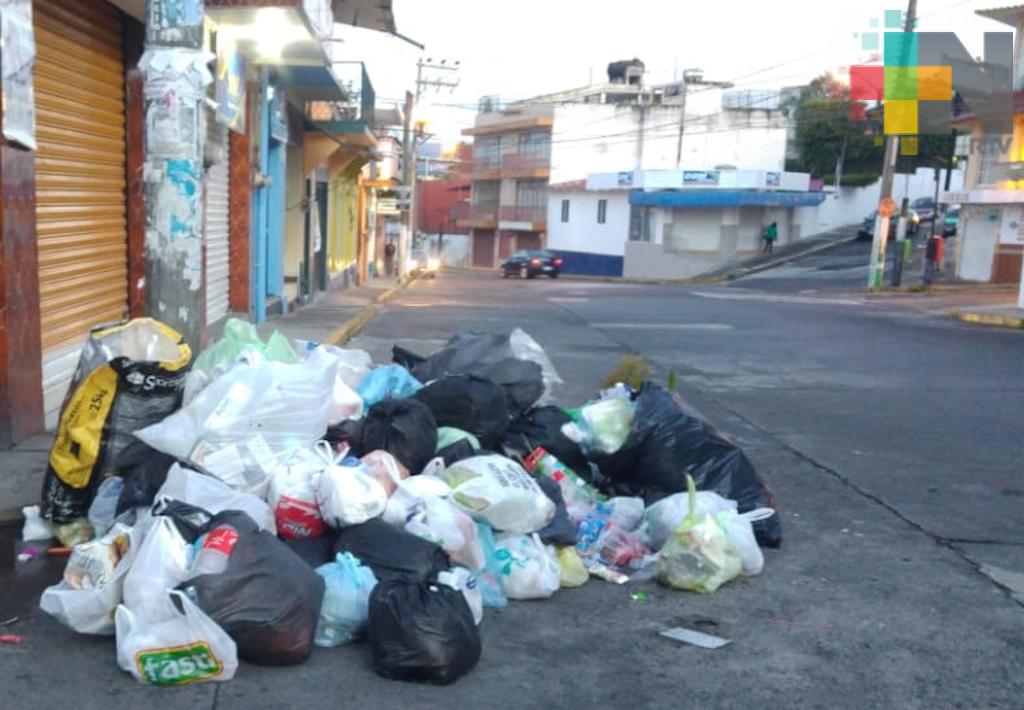 Ofrece gobernador Yunes su apoyo al alcalde de Xalapa para dar solución al grave problema de la basura