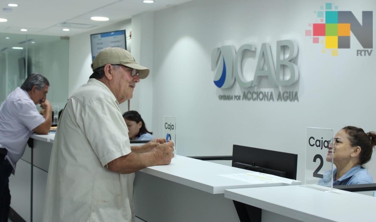 Inicia Compañía de Agua de Boca del Río actualización de padrón para beneficiar con descuentos