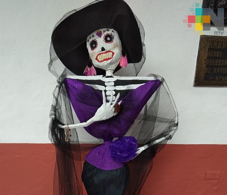 Ayuntamiento de Teocelo realizará actividades para preservar y conservar tradiciones de Día de Muertos