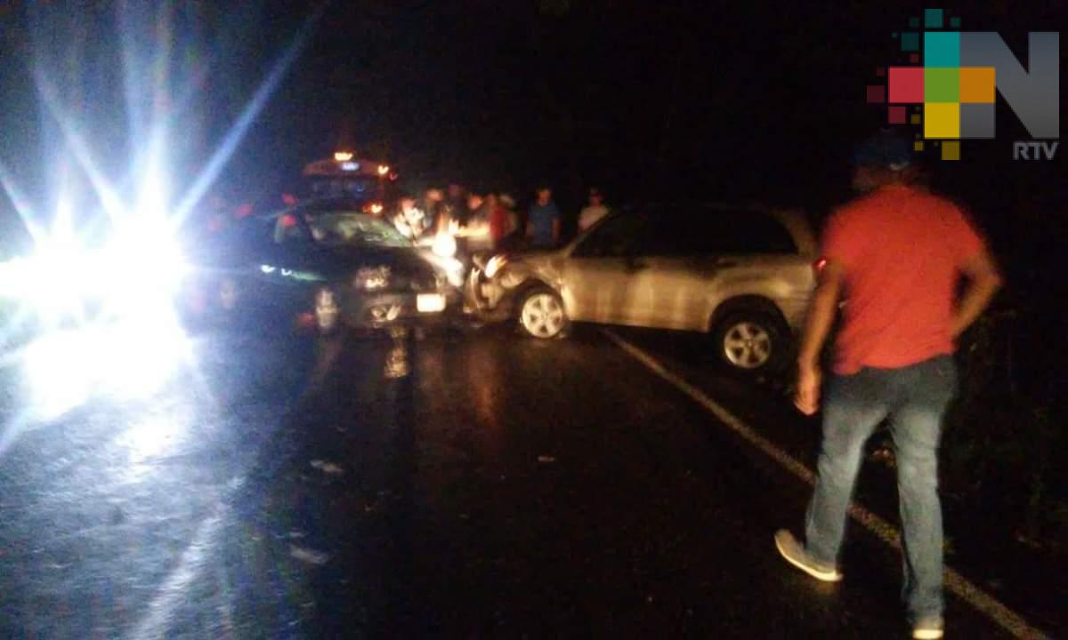 Cierran carretera de Teocelo, a la altura la «recta Sayago»