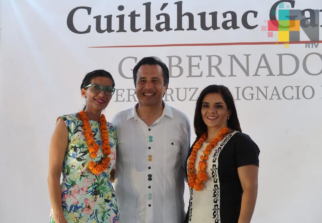 Designa Cuitláhuac García a titulares de la Oficina de Programa de Gobierno y la Secretaría de Cultura