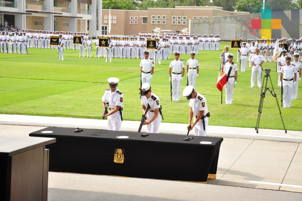 Concluyen cadetes el Curso de Adiestramiento Básico Naval 2018