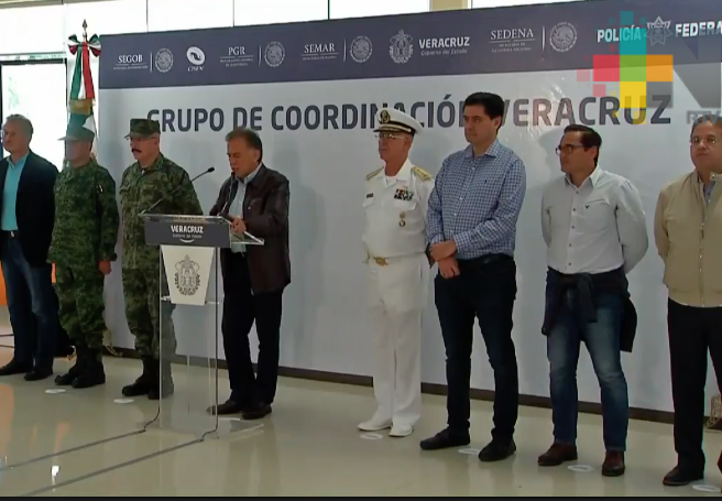 Continúan a la baja los delitos en Veracruz: Cifras del Sistema Nacional de Seguridad Pública