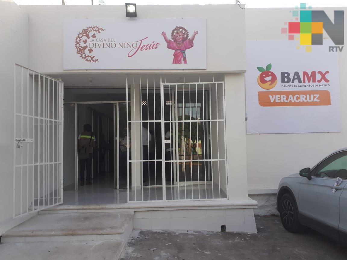 Vuelven a abrir la Casa del Divino Niño Jesús