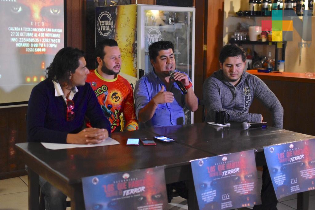 Realizarán recorridos de terror en Xalapa y Xico