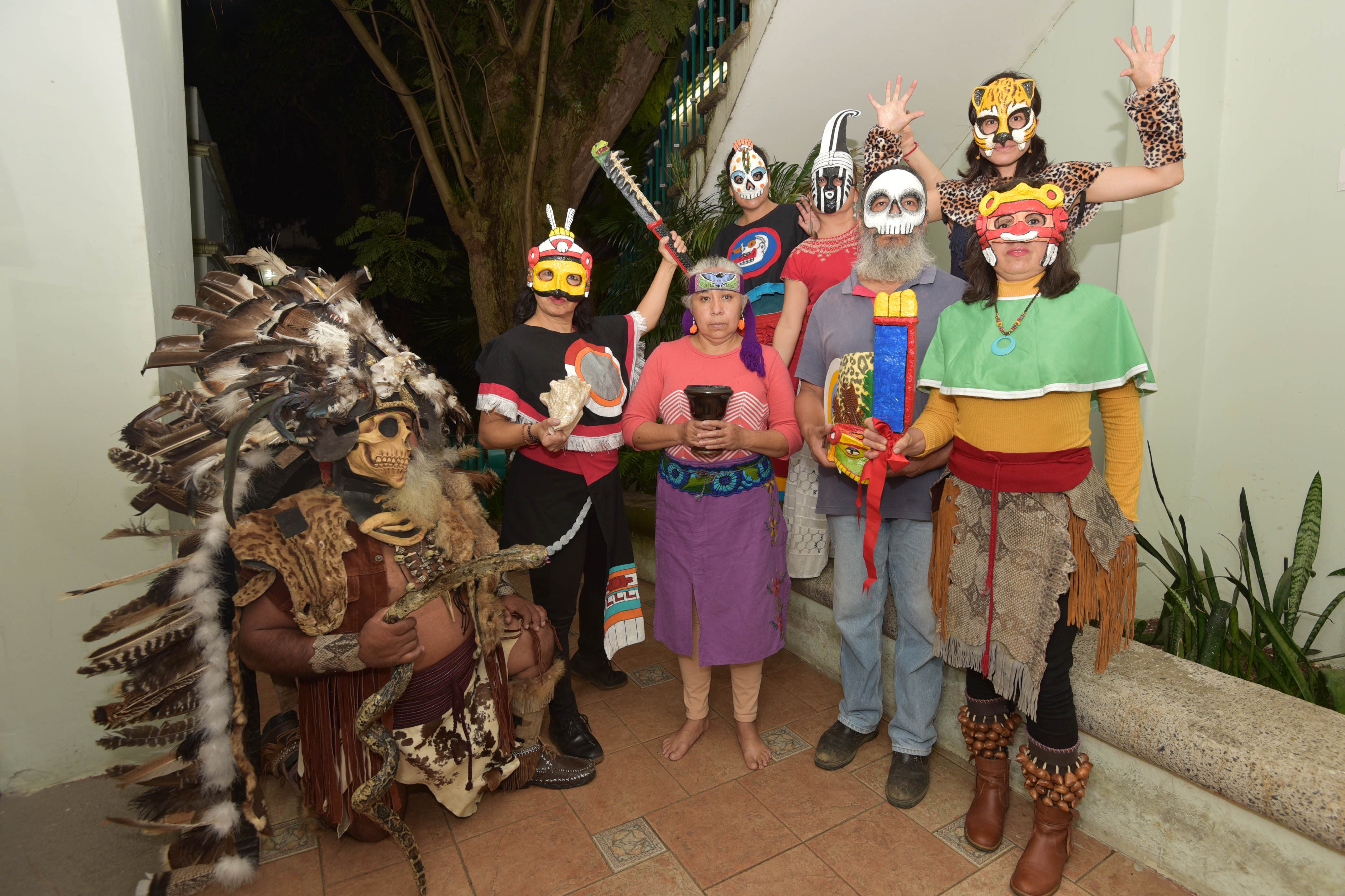 Misticismo azteca, vida y muerte, en Xallitic