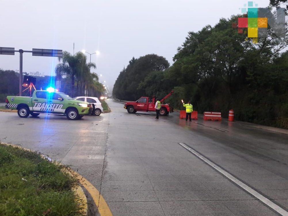 Continúan los accidentes viales en la carretera Xalapa-Coatepec