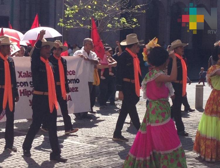 Colonos exigen al alcalde de Xalapa cumpla con las obras proyectadas