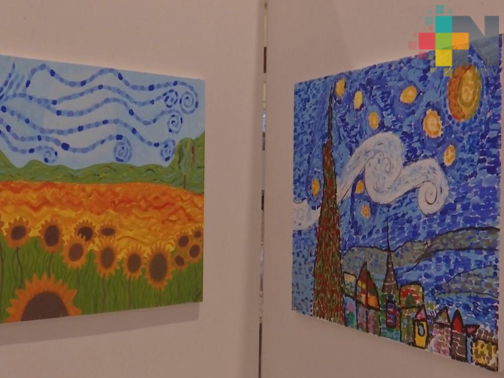 Centro Cultural Emiliano Zapata exhibe “Colores” en el Congreso del Estado