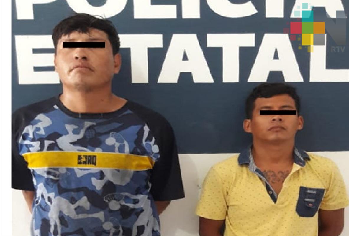 Procede FGE contra dos probables narcomenudistas, en Pánuco