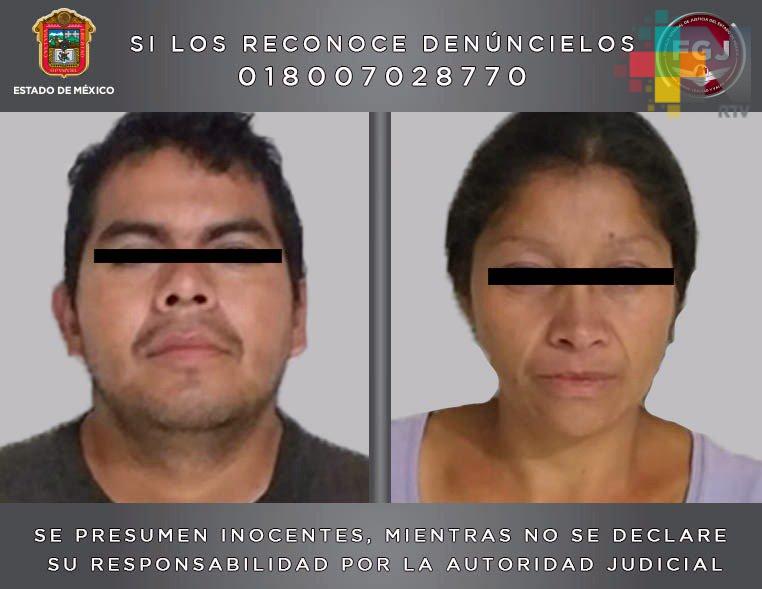 Fiscalía mexiquense detiene a dos personas investigadas por al menos 10 feminicidios