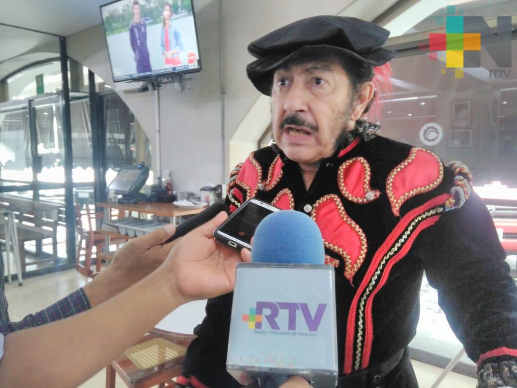 Presentarán la obra “Don Juan Tenorio” en la ciudad de Veracruz