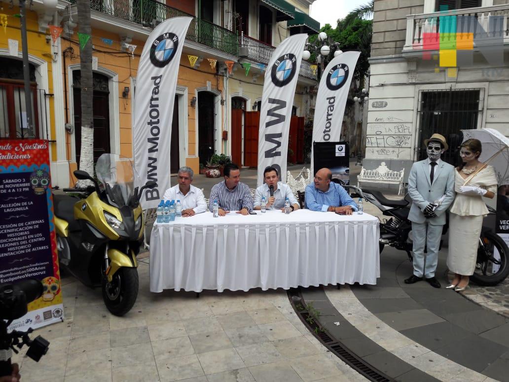 Celebrarán Día de Muertos en el callejón de la Lagunilla del puerto de Veracruz