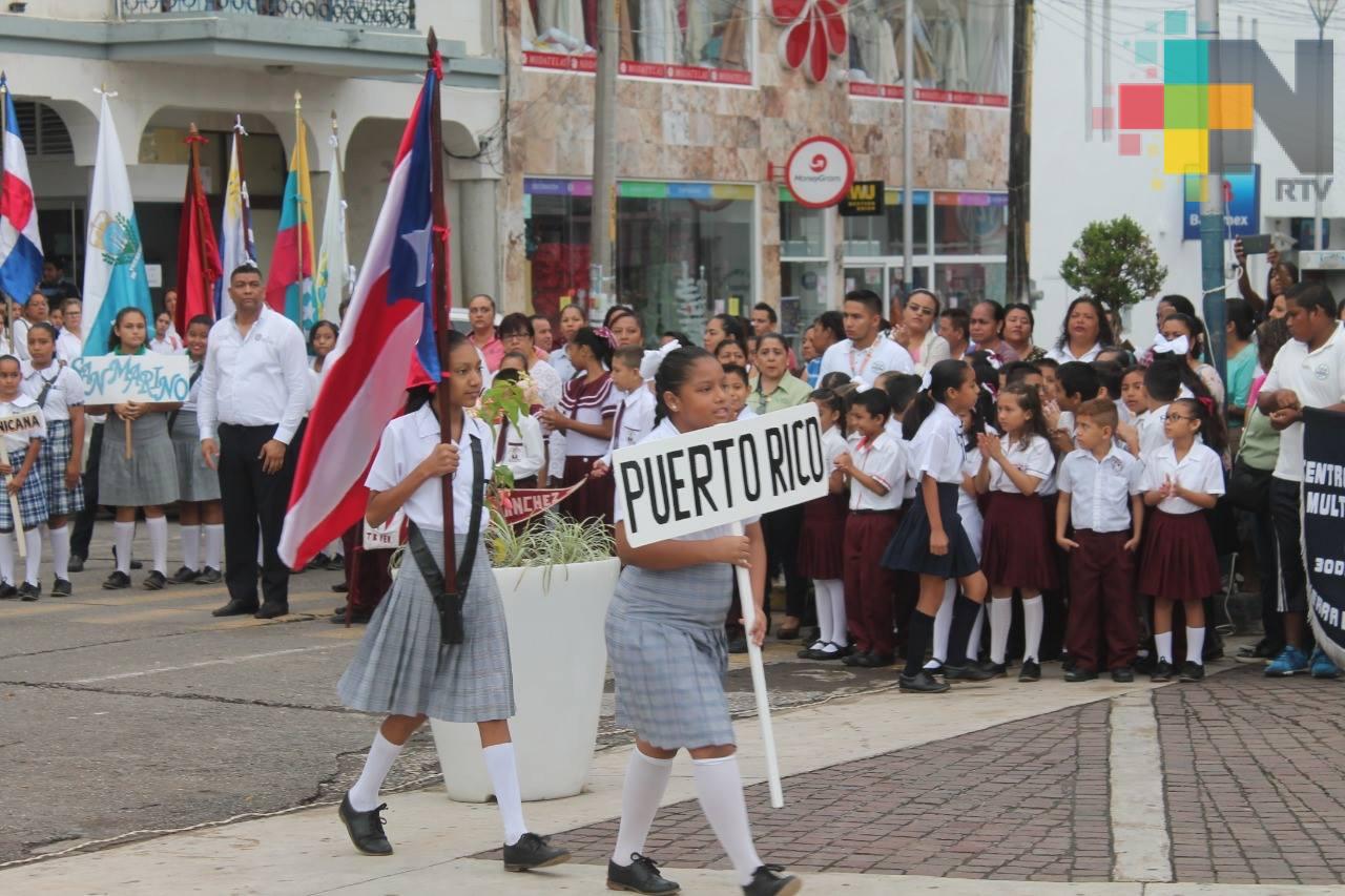 Conmemoran el Día de la Raza en la entidad