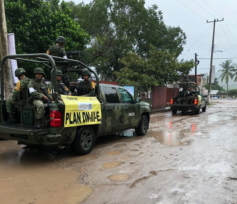 Saldo blanco en Nayarit y Sinaloa, tras paso del huracán Willa