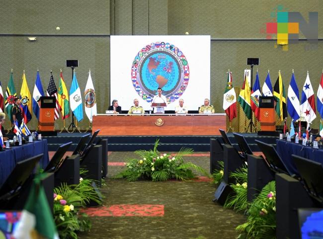 Peña Nieto llama a fortalecer combate al tráfico de armas en América