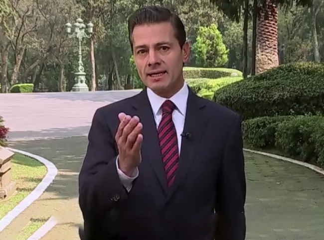Peña Nieto anuncia plan en apoyo a migrantes centroamericanos