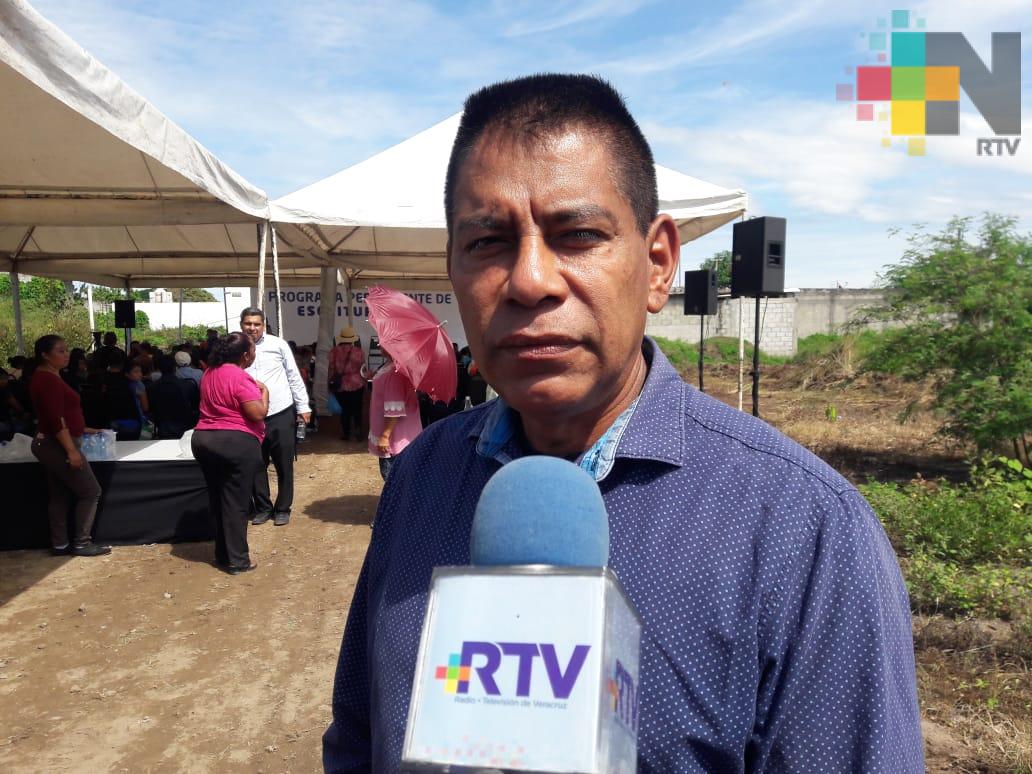 Iniciativas de regularización de colonias populares mejorarán calidad de vida