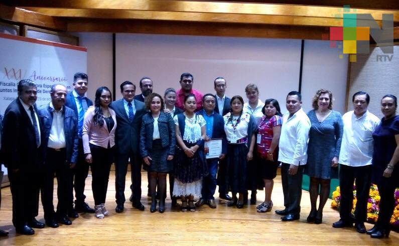 Conmemora Fiscalía Coordinadora Especializada en Asuntos Indígenas y de Derechos Humanos 25º Aniversario de su creación